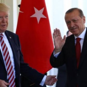 ΤΡΑΜΠ: «Ο ΕΡΝΤΟΓΑΝ ΕΧΕΙ ΓΙΝΕΙ ΦΙΛΟΣ ΜΟΥ» – ΕΠΕΙΣΟΔΙΑ ΠΡΟΚΑΛΕΣΕ ΞΑΝΑ Η ΦΡΟΥΡΑ ΤΟΥ ΣΟΥΛΤΑΝΟΥ!&nbsp;(VIDEO)