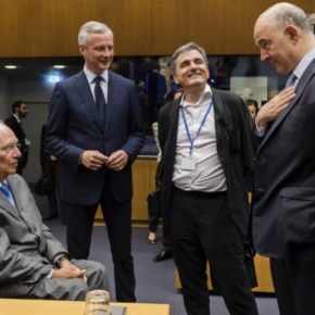 Eurogroup εξπρές με… «πιέσεις» και&nbsp;«ανησυχίες»