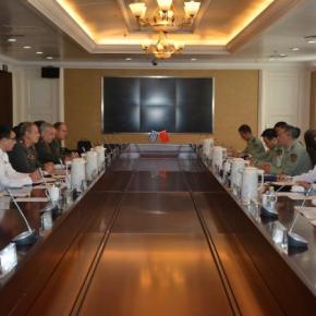 Αντιπροσωπεία επιτελών του ΓΕΕΘΑ στην&nbsp;Κίνα