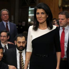 «Γεράκι» η πρεσβευτής των ΗΠΑ στον ΟΗΕ,τι είπε για τη&nbsp;Β.Κορέα