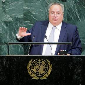 Κυπριακό, σκοπιανό και ελληνοτουρκικές σχέσεις στο επίκεντρο της ομιλίας Κοτζιά στον&nbsp;ΟΗΕ