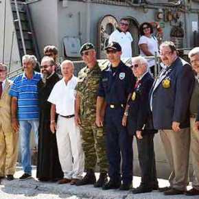 Σε Καστελοριζο και ν.Ρω τα μέλη των (AHEPA)…Με την ΤΠΚ&nbsp;«ΒΟΤΣΗΣ»