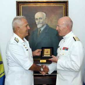 Στο ΓΕΕΘΑ ο Αρχηγός των Ενόπλων Δυνάμεων της&nbsp;Νορβηγίας!