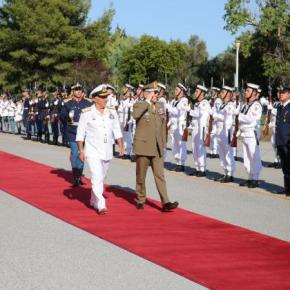 Ο Ιταλός Αρχηγός Ενόπλων Δυνάμεων στην Ελλάδα –&nbsp;ΦΩΤΟ