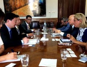 Κινεζική στήριξη στην Ελληνική Αναπτυξιακή&nbsp;Τράπεζα