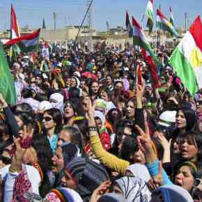 Είναι τετελεσμένο γεγονός η Κουρδία. Με ένα σμπάρο δύο&nbsp;τρυγόνια