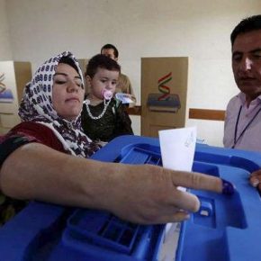 Οι Κούρδοι ψηφίζουν για την ανεξαρτησία&nbsp;τους!