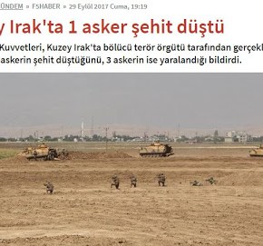 Κουρδιστάν: Αιματηρή σύγκρουση τουρκικού στρατού- Κούρδων&nbsp;αυτονομιστών