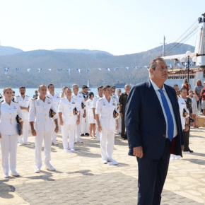 Μήνυμα στα Ξ Ε Φ Τ Ι Λ Ι Σ Μ Ε Ν Α Μεμέτια «Ετοίμοι να απαντήσουμε σε οποιαδήποτε πρόκληση από αέρα, θάλασσα και&nbsp;στεριά»