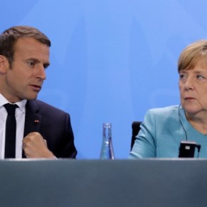 Γαλλογερμανικός άξονας κατά της&nbsp;Άγκυρας