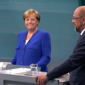 Γιατί η Mέρκελ έβαλε τα… γυαλιά στον Σουλτς στο χθεσινό&nbsp;ντιμπέιτ