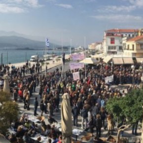 ΕΚΤΟΣ ΕΛΕΓΧΟΥ Η ΚΑΤΑΣΤΑΣΗ: ΤΟ ΒΑΘΥ ΤΗΣ ΣΑΜΟΥ ΓΙΝΕΤΑΙ ΠΟΛΗ&nbsp;ΜΕΤΑΝΑΣΤΩΝ!