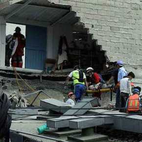 Τουλάχιστον 216 νεκροί, μεταξύ των οποίων 22 μαθητές, από τον σεισμό 7,1 Ρίχτερ στο&nbsp;Μεξικό