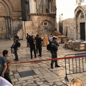 Μερική κατάρρευση της οροφής του ΠΑΝΑΓΙΟΥ&nbsp;ΤΑΦΟΥ