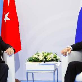 Στην Αγκυρα ο Πούτιν στο τέλος της εβδομάδας – Συνάντηση με τον&nbsp;Ερντογάν