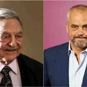 Συνάντηση Σόρος-Ράμα στη Νέα Υόρκη για την προώθηση της «Μεγάλης Αλβανίας» σε βάρος της&nbsp;Ελλάδας