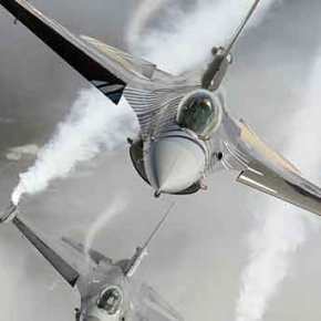 Με 2 Οπλισμένα F-16 οι Τούρκοι έκοψαν στη μέση το Αιγαίο…13&nbsp;Παραβιάσεις!