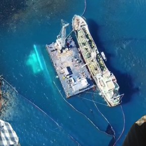 Πώς «βούλιαξαν» το πειρατικό που μαύρισε τον&nbsp;Σαρωνικό