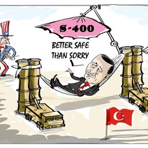 Γιατί να πουλήσεις S-400 στους συμμάχους του εχθρού&nbsp;σου;
