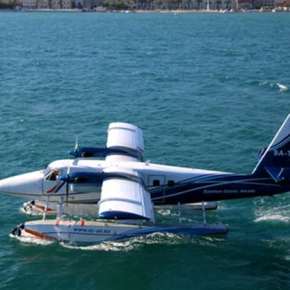 Δοκιμαστικές πτήσεις ιαπωνικού υδροπλάνου στην&nbsp;Ελλάδα