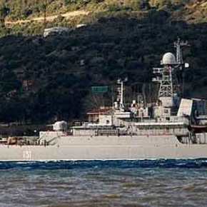 Τι έκανε το ρωσικό πολεμικό πλοίο Αζόφ στην Πελοπόννησο;&nbsp;(ΒΙΝΤΕΟ)