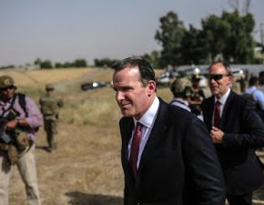 «Απεσταλμένος των ΗΠΑ πιέζει τον Άσσαντ να αναγνωρίσει κουρδικό κράτος στη βόρεια&nbsp;Συρία»