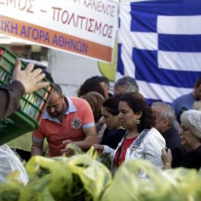 Die Zeit: Η ελληνική οικονομία ανακάμπτει αλλά οι πολίτες δεν έχουν ένα πιάτο&nbsp;φαγητό