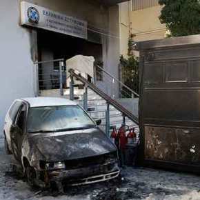 «Ενισχυμένες» μολότοφ κατά του Α.Τ.&nbsp;Πεύκης