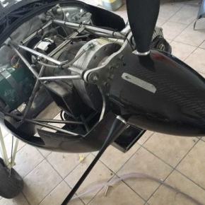 Ξεκίνησαν οι πρώτες δοκιμές τροχοδρόμησης του ελληνικού κινητήρα Τurboprop&nbsp;STV-100TP