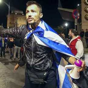 ΠΟΛΥ ΞΥΛΟ ΣΤΗ ΘΕΣΣΑΛΟΝΙΚΗ ΓΙΑ ΤΗΝ ΒΛΑΣΦΗΜΗ ΠΑΡΑΣΤΑΣΗ ΜΕ ΤΟΝ ΧΡΑΝΙΩΤΗ «Η ΩΡΑ ΤΟΥ ΔΙΑΒΟΛΟΥ» ΠΟΥ ΠΡΟΣΒΑΛΕΙ ΤΗΝ ΠΑΝΑΓΙΑ, ΤΟ ΧΡΙΣΤΟ ΚΑΙ ΤΗΝ ΟΡΘΟΔΟΞΗ&nbsp;ΠΙΣΤΗ!