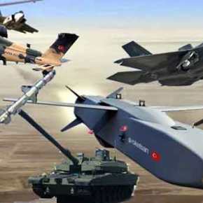 Η Τουρκία εκτοξεύει τον αμυντικό της προϋπολογισμό για το 2018: Δίνει επιπλέον 2,32 δισ.$ μόνο για&nbsp;εξοπλισμούς!