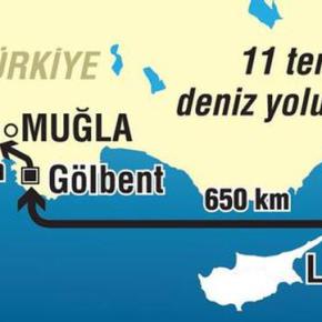 ΤΟ «ΜΥΣΤΗΡΙΩΔΕΣ» ΠΛΟΙΟ ΠΟΥ ΜΕΤΑΦΕΡΕΙ ΚΟΥΡΔΟΥΣ ΜΑΧΗΤΕΣ ΑΠΟ ΣΥΡΙΑ ΣΤΗΝ ΝΟΤΙΟΔΥΤΙΚΗ&nbsp;ΤΟΥΡΚΙΑ