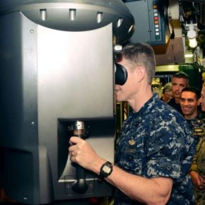 Πρωτοφανές: Ο διοικητής του ΝΑΤΟ στο περισκόπιο του υποβρυχίου «ΠΙΠΙΝΟΣ» σε βολή τορπίλης με «κατεύθυνση» τουρκικό&nbsp;στόλο