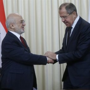 Λαβρόφ: Ενίσχυση οικονομικών σχέσεων με Ιρακινό&nbsp;Κουρδιστάν
