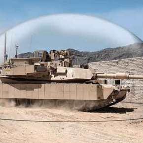 Ισραηλινή “ασπίδα” στα Αμερικανικά Abrams!&nbsp;Βίντεο