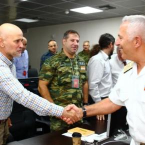 ΠΑΡΜΕΝΙΩΝ: Ο Αρχηγός ΓΕΕΘΑ στην άσκηση κυβερνοάμυνας&nbsp;ΠΑΝΟΠΤΗΣ