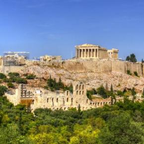 Η Telegraph αποθεώνει την ήλιο που δεν τελειώνει στην&nbsp;Αθήνα