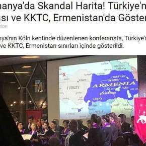 Σοκ στην Άγκυρα: Χάρτης στην Γερμανία δείχνει την μισή Τουρκία και τα… Κατεχόμενα να ανήκουν στην&nbsp;Αρμενία!