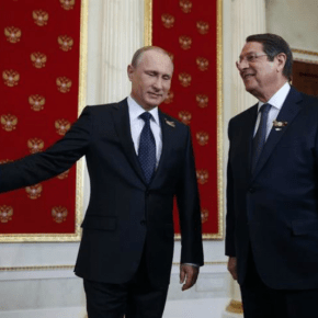 Στη «ΦΩΛΙΑ» του Βλαντιμίρ Πούτιν – Ρωσική στήριξη («Σφαλιάρα στον Ερντογάν) στο&nbsp;Κυπριακό