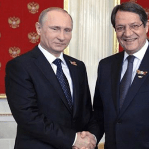 Η ΑΤΑΚΑ του Πούτιν για την Ελλάδα που… έστειλε ΑΔΙΑΒΑΣΤΟ τον&nbsp;Αναστασιάδη