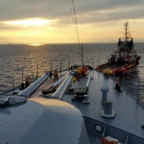 Tο Θ/Κ «Γ. Αβέρωφ» στη Θεσσαλονίκη –&nbsp;ΦΩΤΟ