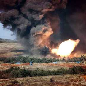 Βρέχει φωτιά και ατσάλι στα ελληνοτουρκικά&nbsp;σύνορα