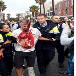 Ιστορικές στιγμές στην Ευρώπη: Η ισπανική αστυνομία ξεκίνησε εφόδους σε εκλογικά κέντρα στην&nbsp;Καταλονία