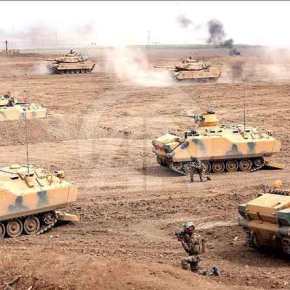 Πάνω από 30 τουρκικά άρματα μάχης «άναψαν σαν&nbsp;λαμπάδα»