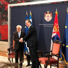 ΑΥΣΤΗΡΑ ΜΗΝΥΜΑΤΑ ΠΑΥΛΟΠΟΥΛΟΥ ΓΙΑ ΣΚΟΠΙΑ, ΤΟΥΡΚΙΑ ΚΑΙ&nbsp;ΑΛΒΑΝΙΑ