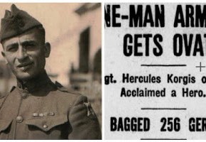 Ο Έλληνας μετανάστης που πολέμησε με τους Αμερικάνους και συνέλαβε μόνος του 256 Γερμανούς   