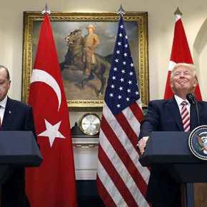 Ναυάγιο στις αμερικανοτουρκικές επαφές και νέα σφοδρή προσωπική επίθεση Ερντογάν κατά&nbsp;Τραμπ