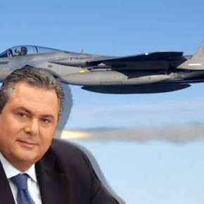 Εξέλιξη «βόμβα» – Π.Καμμένος: “Έκανε και η Boeing προσφορά για τα F-16”&nbsp;–