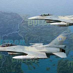 Μαχητικά F-16, Mirage 2000 και F-4Ε Phantom σε σχηματισμούς μάχης στη Θεσσαλονίκη στέλνουν θανατηφόρο μήνυμα σε Αλβανία-Σκόπια –&nbsp;Βίντεο