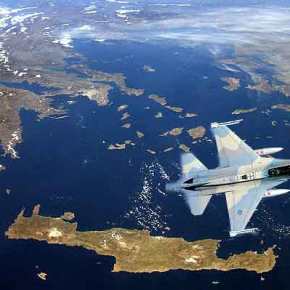 Μαζικές παραβιάσεις με στόχο την απόβαση του Παρμενίωνα στη Ρόδο και πρόβλημα με&nbsp;F-16